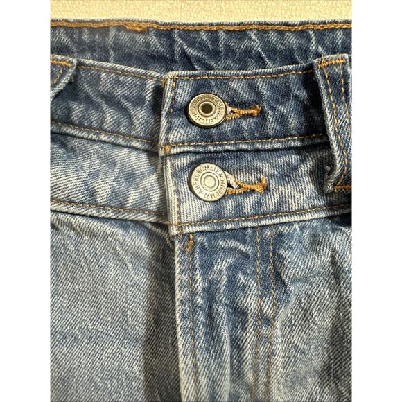 Abercrombie & Fitch Women’s The 90s Relaxed Jean High Rise Curve Love Size 30/10 - Picture 8 of 10